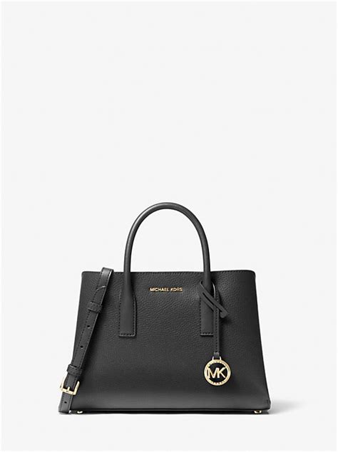 MK Henkeltasche Ruthie Small Aus Gekrispeltem Leder .